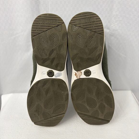 Geisswein Boots Mens Size 13 US Merino Wool Sneaker High Top Green Winter 46 EU main image 14